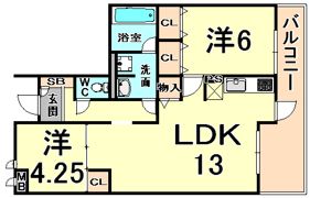 MEDUSELD 南棟の間取り画像