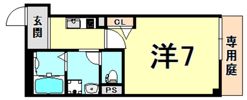 パークハウス大井戸の間取り画像