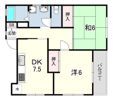 サンハイツ1の間取り画像