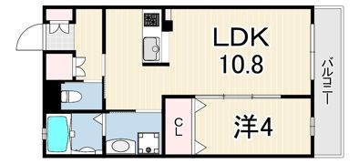 CHIARO VITAの間取り画像