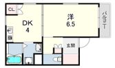 エターナルシー福田の間取り画像