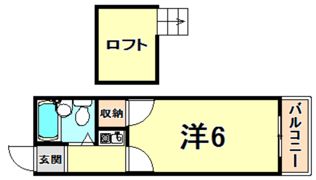 グランドライフ香櫨園の間取り画像