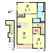 ラ・ルーチェの間取り画像