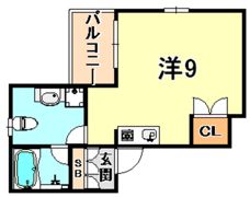 22番館の間取り画像