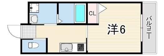 PRUNIER本山の間取り画像
