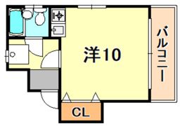 アビリティ岡本南の間取り画像