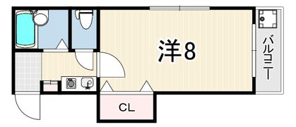 プチエミナール1の間取り画像