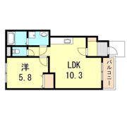 アメニティハウスの間取り画像