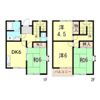 タウンハウス北別府2の間取り画像