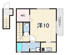 プチエミナール2の間取り画像