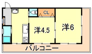 田中マンションの間取り画像