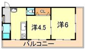 田中マンションの間取り画像