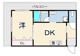 ミスタープレジデントの間取り画像