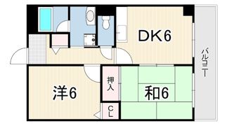 ヴェルテスIKEMOTOの間取り画像