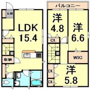 AZALEAの間取り画像