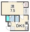 プランドール大久保の間取り画像