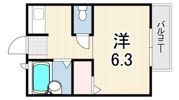 アーバンライフ塚口の間取り画像