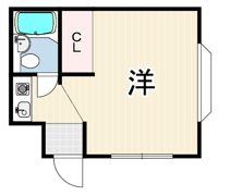 STマンション市庭の間取り画像