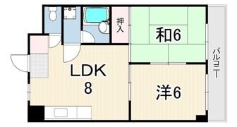 エトワール・アノンの間取り画像