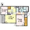 BONHEUR明石の間取り画像