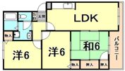 フローラル夙川の間取り画像