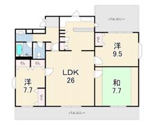 ル・シーズの間取り画像