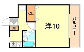 フルール名谷の間取り画像