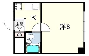 パル西明石の間取り画像
