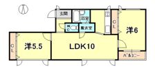 サンロイヤル神垣の間取り画像