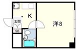 パル西明石の間取り画像