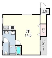 朝霧テラスの間取り画像