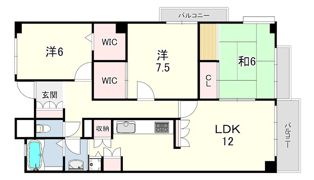 エウタウン学園2の間取り画像