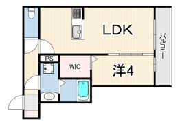アイリープラザ上ノ丸の間取り画像