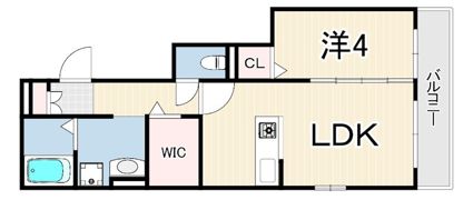 アイリープラザ上ノ丸の間取り画像