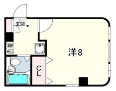 三宝第二ビルの間取り画像