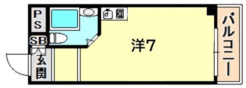 ピュアハウス甲子園の間取り画像