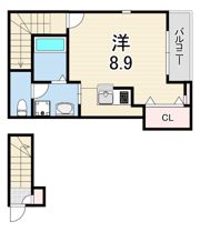 あんしん＋VERM五ケ山22-2001の間取り画像