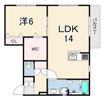 グリーンメゾンの間取り画像