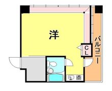 ベルトピア芦屋2の間取り画像