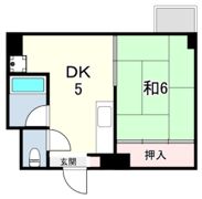 オーラコート杭瀬の間取り画像