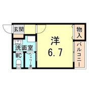エターナルシー明石の間取り画像