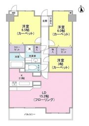 東急ドエルアルス明石エスタシアの間取り画像