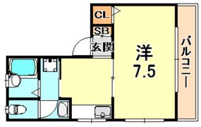 シンフォニー王子の間取り画像