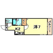 灘南ビルの間取り画像