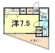 エスリード上甲子園の間取り画像