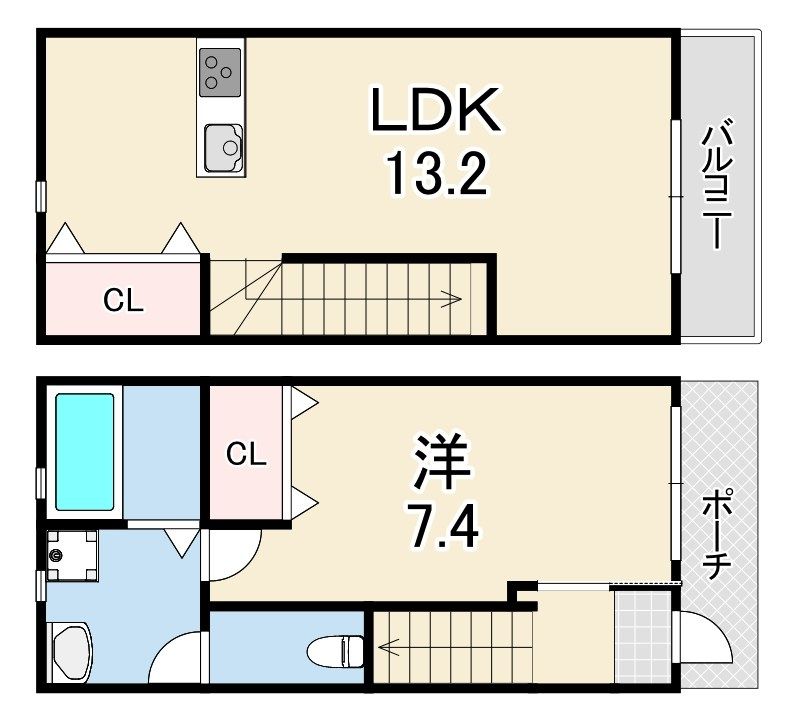 近くのセブンイレブン 明石田町2丁目店まで227m(徒歩3分)