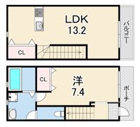 MERCURE COURTの間取り画像