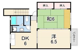 シティハイム本山の間取り画像