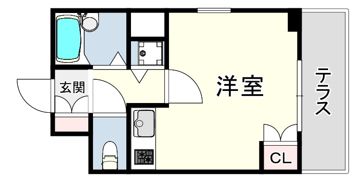 ジュネス本山の間取り画像