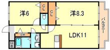 エートルウールーの間取り画像